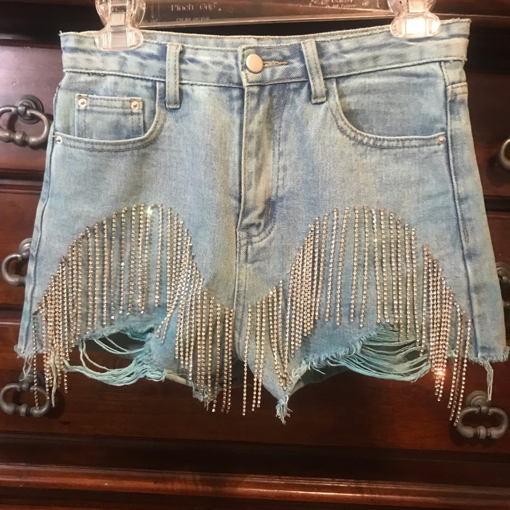 Party shorts. Definitely a showstopper!